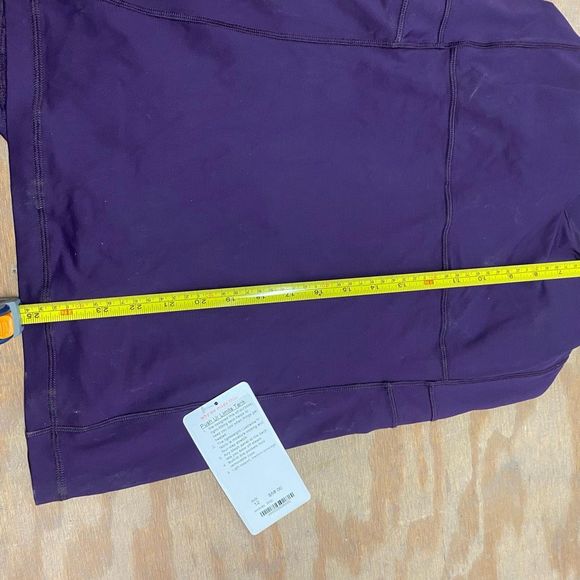 Lululemon Athletica NWT Push Ur Limits Tank Purple Size 12, MSRP $58 - Picture 9 of 10